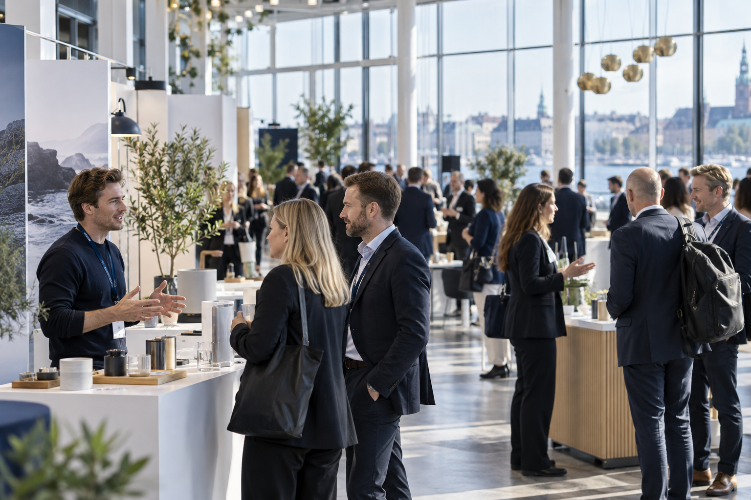 Business Expo та networking у Копенгагені